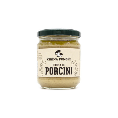 Crema di funghi porcini 180g - Cimina Funghi