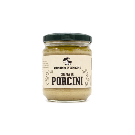 Crema di funghi porcini 180g - Cimina Funghi