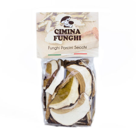 Funghi Porcini secchi 20g - Cimina Funghi