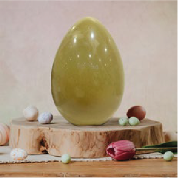 Uovo al pistacchio di Bronte - 250g - Cimina Dolciaria
