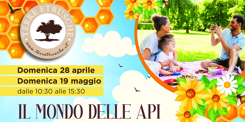 Evento: Il mondo delle api - Picnic in campagna